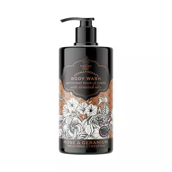 EMPIRE AUSTRALIA Гель для душа с маслами розы и герани Rose And Geranium Body Wash