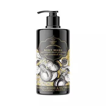 EMPIRE AUSTRALIA Гель для душа с маслами сандалового дерева и мускатного ореха Sandalwood And Nutmeg Body Wash