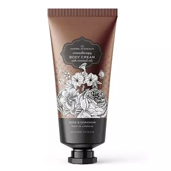 EMPIRE AUSTRALIA Крем для тела с маслами розы и герани Botanicals