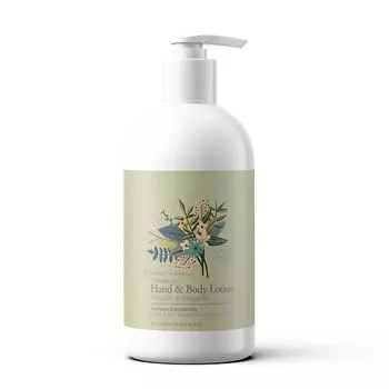 EMPIRE AUSTRALIA Лосьон для рук и тела с маслами мандарина и бергамота Therapeutic Series