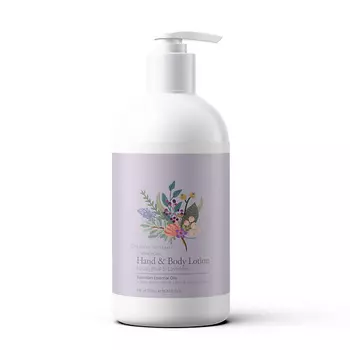 EMPIRE AUSTRALIA Лосьон для рук и тела с маслами эвкалипта и лаванды Therapeutic Series