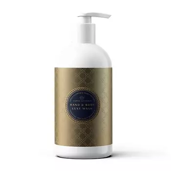 EMPIRE AUSTRALIA Лосьон для рук и тела с маслами цветка лотоса и сладкого апельсина Sapphire Coast