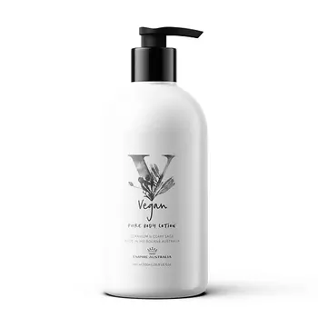 EMPIRE AUSTRALIA Лосьон для тела с маслами герани и мускатного шалфея Vegan