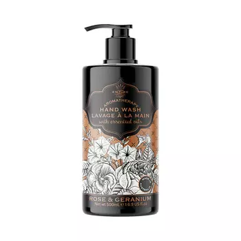 EMPIRE AUSTRALIA Мыло жидкое для рук с маслами розы и герани Rose And Geranium Hand Wash