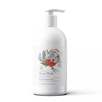 EMPIRE AUSTRALIA Мыло жидкое для рук с маслами розы и ветивера Therapeutic Series