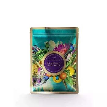 EMPIRE AUSTRALIA Соль для ванны с маслами цветка лотоса и сладкого апельсина Sapphire Coast