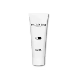 EMRA Зубная паста черная отбеливающая, натуральная с минералами BRILLIANT SMILE 80.0