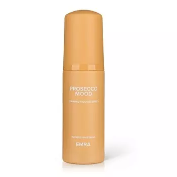 EMRA Пенка для зубов после еды с энзимами DIAMOND MOUSSE со вкусом Prosecco