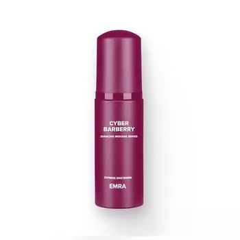 EMRA Пенка для очищения зубов без щетки DIAMOND MOUSSE Cyber Barberry барбарис