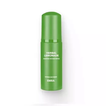 EMRA Пенка для зубов и брекет систем после еды DIAMOND MOUSSE Herbal Lemonade