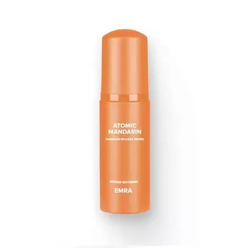 EMRA Пенка для зубов и брекет систем после еды DIAMOND MOUSSE Atomic Mandarin