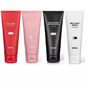 EMRA Подарочный набор зубных паст полноразмерных 320.0