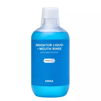 EMRA Жидкость для ирригатора или ополаскиватель с магнием укрепляет эмаль вкус маракуйя карамель 500.0
