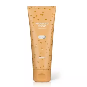 EMRA Зубная паста полирующая с гиалуроновой кислотой, бетаином и вкусом шампанского Prosecco Mood