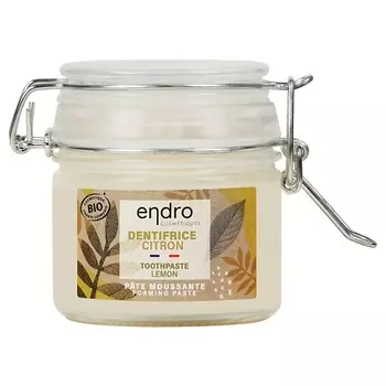 ENDRO Органическая зубная паста с лимоном Lemon Toothpaste 100.0