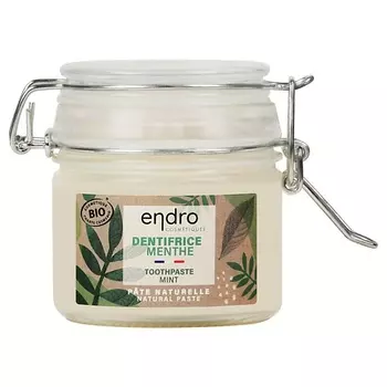 ENDRO Органическая зубная паста с мятой Mint Toothpaste 100.0