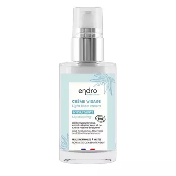 ENDRO Увлажняющий крем для лица для нормального и комбинированного типа кожи 50.0