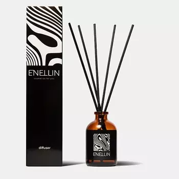 ENELLIN Парфюм для дома с запахом Баунти классика аромадиффузор с палочками 50.0