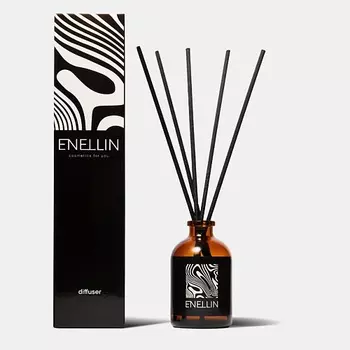 ENELLIN Парфюм для дома с запахом Табак ваниль классика аромадиффузор с палочками 50.0