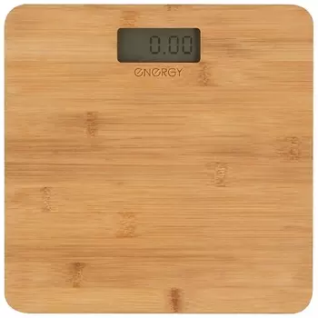 ENERGY Весы напольные электронные EN-412, бамбук
