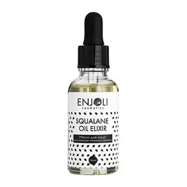 ENJOLI Масло для лица, губ и шеи массажное с маслами из миндаля, риса, сквалана 30.0