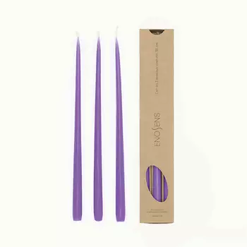 ENOSENS Набор интерьерных свечей Горная лаванда