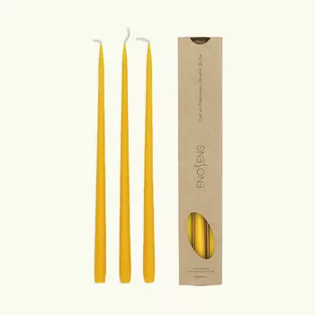 ENOSENS Набор интерьерных свечей Огни ночного города 1.0