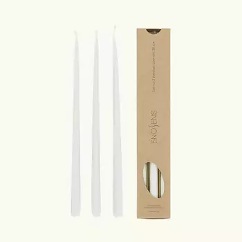 ENOSENS Набор интерьерных свечей Снегом стать