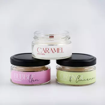 ENOT LABS Набор ароматических свечей для дома