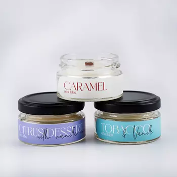 ENOT LABS Набор ароматических свечей для дома