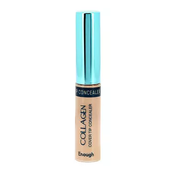 ENOUGH Консилер для лица COLLAGEN COVER TIP CONCEALER