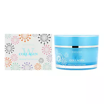 ENOUGH Крем для лица W COLLAGEN с коллагеном (выравнивающий тон кожи) 50.0