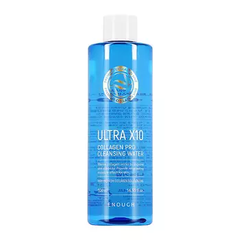 ENOUGH Мицеллярная вода ULTRA X10 COLLAGEN PRO увлажняющая 500.0