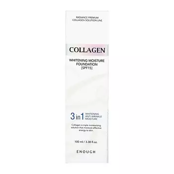 ENOUGH Основа тональная для лица COLLAGEN 3IN1