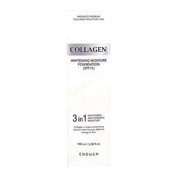 ENOUGH Основа тональная для лица COLLAGEN 3IN1