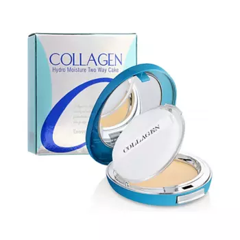 ENOUGH Пудра для лица с коллагеном со сменным блоком #21 26.0