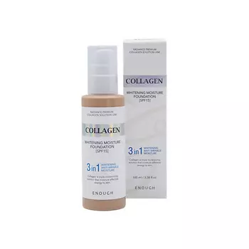 ENOUGH SPF15 #13 Тональный крем для лица осветляющий