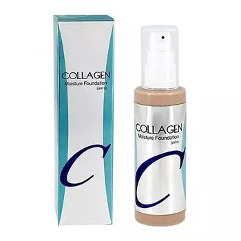 ENOUGH SPF15 #13 Увлажняющий тональный крем с коллагеном