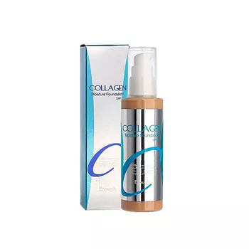 ENOUGH SPF15 #13 Увлажняющий тональный крем с коллагеном