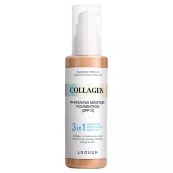 ENOUGH Тональный крем для лица матовый Коллаген 3 в 1