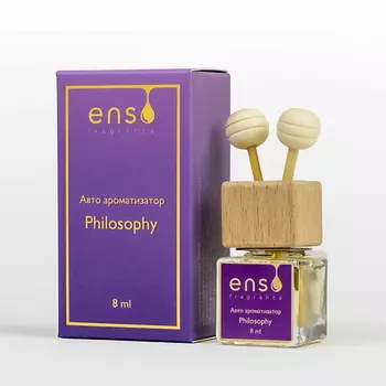 ENSO FRAGRANCE Ароматизатор для автомобиля и дома Philosophy 8