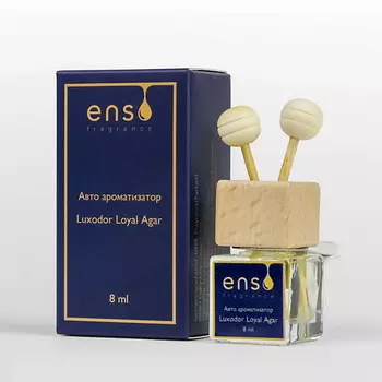 ENSO FRAGRANCE Ароматизатор для автомобиля и дома Loyal Agar 8