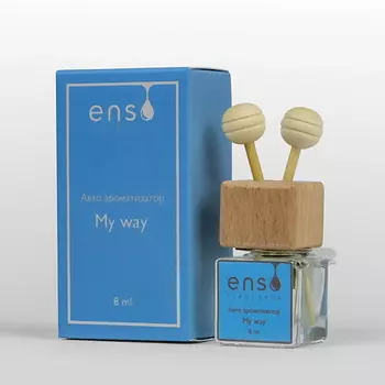 ENSO FRAGRANCE Ароматизатор для автомобиля и дома My Way 8