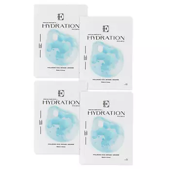 ENTREDERMA Набор Hydration маска для лица тканевая увлажняющая