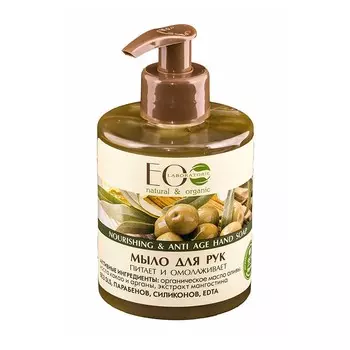 EO LABORATORIE Жидкое мыло для рук "Питает и омолаживает" 300