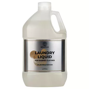 EOLITHIC Гель для стирки детского белья, без запаха, гипоаллергенный