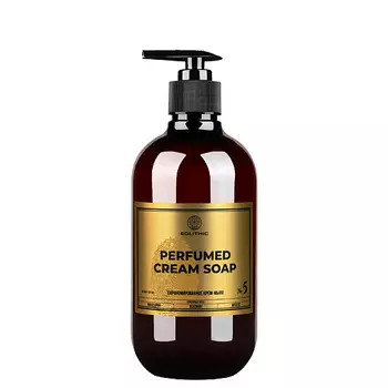 EOLITHIC Мыло парфюмированное, PERFUMED CREAM SOAP №5