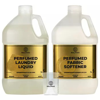 EOLITHIC Набор гель для стирки и кондиционер для белья