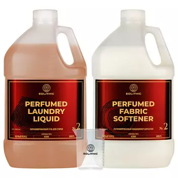 EOLITHIC Набор гель для стирки и кондиционер для белья, парфюмированный