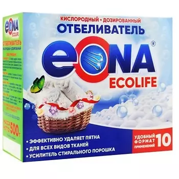 EONA Кислородный отбеливатель для всех видов тканей Ecolife 500